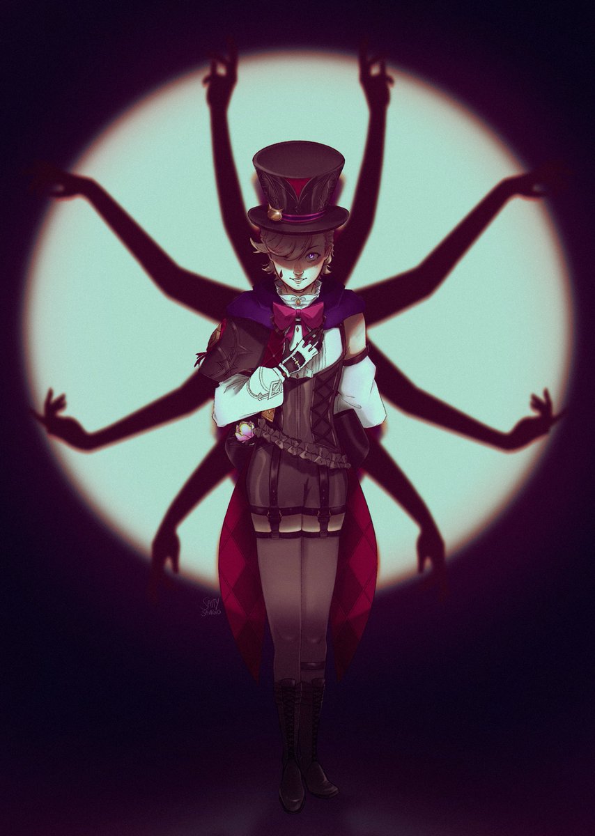 Mans became my most strongest character in seconds 

#GenshinImpact #Lyney