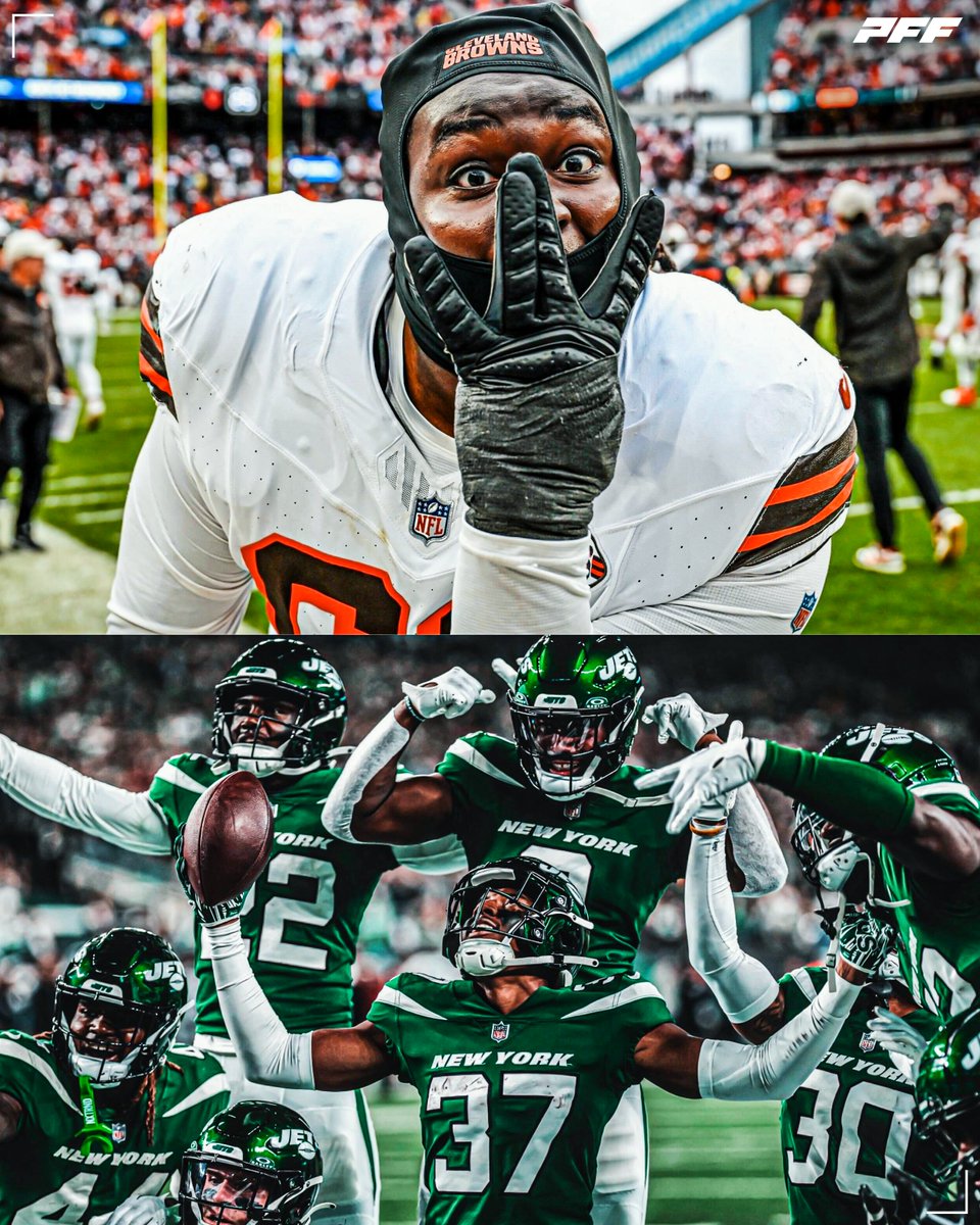 PFF's tweet photo. NO MORE UNDEFEATED TEAMS 🗣️ https://t.co/1SFQnNIU5U