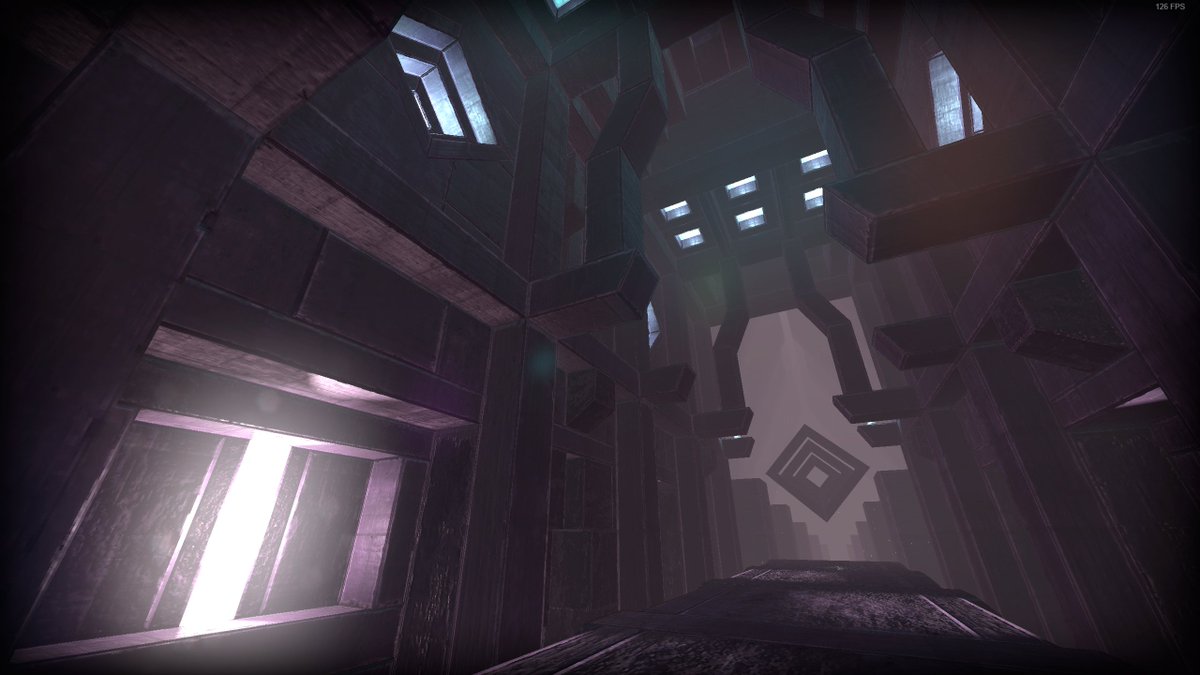 PuLSaR_noise's tweet image. #Prodeus #LevelDesign #Brutalism