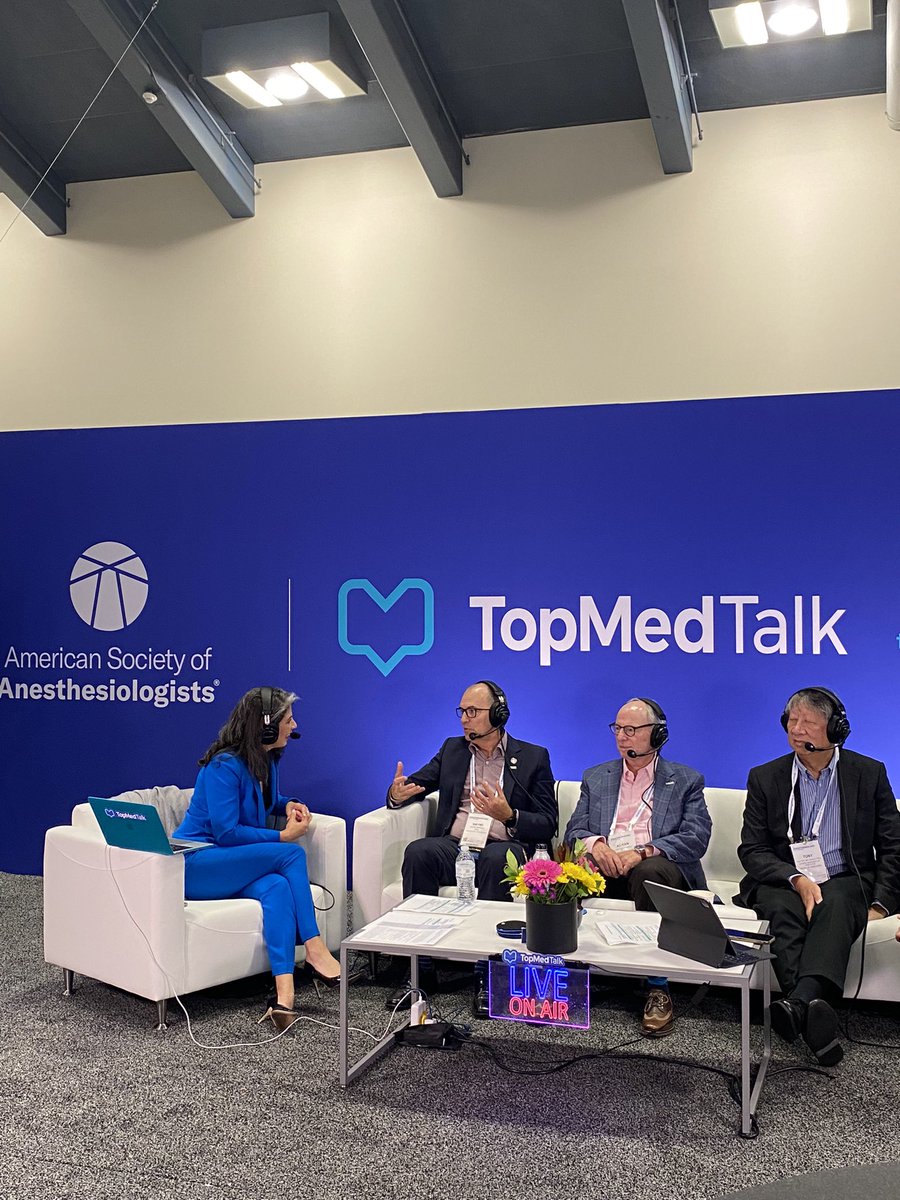 WFSA (@wfsaorg) on Twitter photo #WFSA President <a href="/wwmorriss/">Wayne Morriss</a>, past president @AdrianGelb and #WCA2024 Scientific Programme Committee member Tony Gin talk on <a href="/topmedtalk/">TopMedTalk</a> now!
Discussions on the value of the #WFSA and the upcoming <a href="/wfsawca/">WCA2026</a> 🎉
Tune in via <a href="/topmedtalk/">TopMedTalk</a> #ANES23 #WFSA President <a href="/wwmorriss/">Wayne Morriss</a>, past president @AdrianGelb and #WCA2024 Scientific Programme Committee member Tony Gin talk on <a href="/topmedtalk/">TopMedTalk</a> now!
Discussions on the value of the #WFSA and the upcoming <a href="/wfsawca/">WCA2026</a> 🎉
Tune in via <a href="/topmedtalk/">TopMedTalk</a> #ANES23