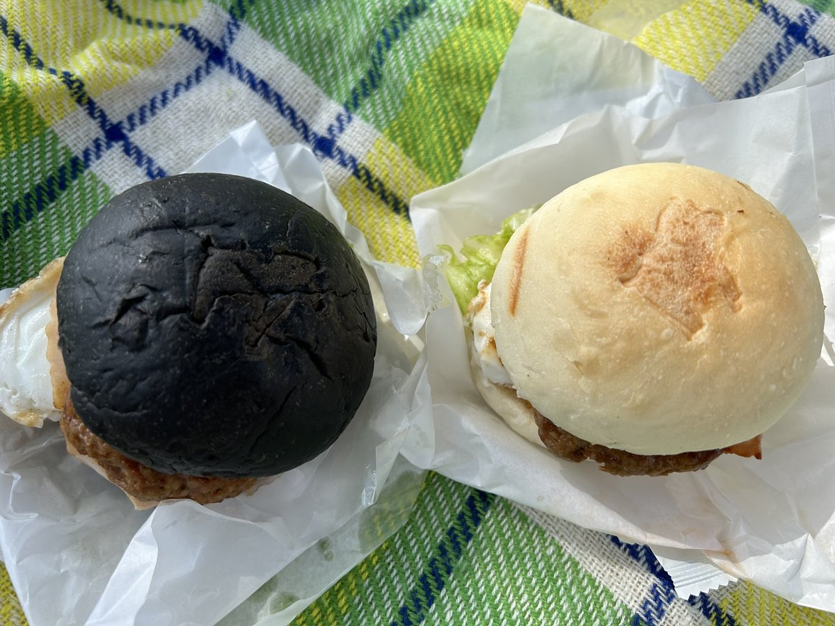 aikofun_'s tweet photo. 昨日は王塚古墳の特別公開に行ってきました。午前中に到着しましたが既に見学待ちの人達でいっぱい。2時間半待ってやっと見学することができました。
壁画も綺麗に見えたし墳臭も味わえたし言うことなしです。古墳バーガーも弥生猪粥もおいしかった！！！ https://t.co/uvzRs9ogmC