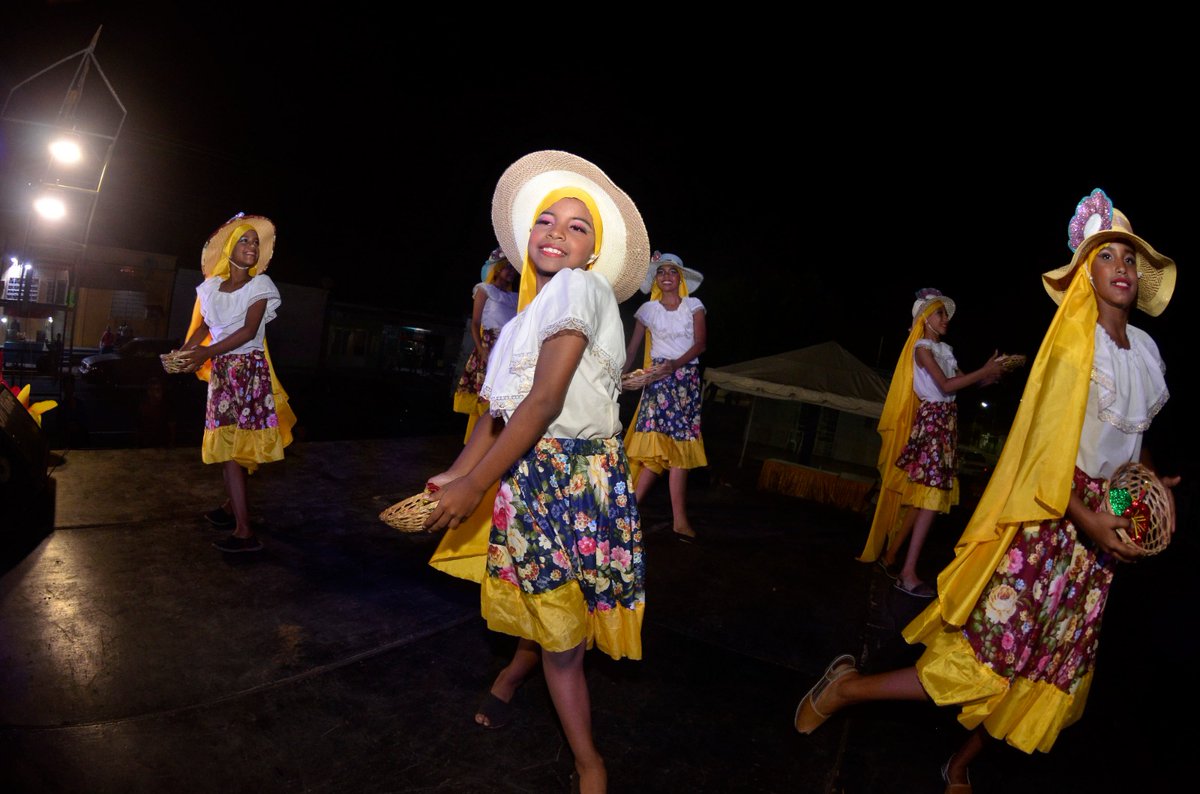 Ciudad Orinoco ya vive la cultura con alegría en esta segunda edición del Festival de Teatro Anzoátegui Te Enamora 😁🎭💃🎶
