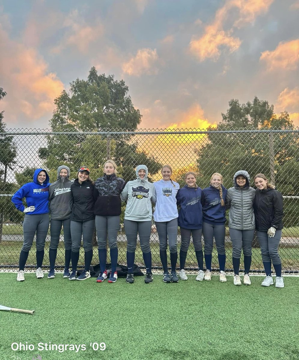 This crew is on a mission and turning heads!! Another great weekend going 3-0-2 at Lasers Fall 16u Division!  Pitching/Defense/Offense and chaos on the bases all weekend long for Stingrays 09! Thanks to all the coaches checking out our crew!!  Much appreciated!
