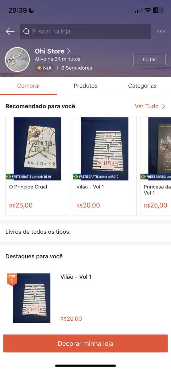 elainfavs's tweet photo. oi queridas, estou vendendo uns livrinhos meus. todos em perfeito estado e por um preço camarada 

vou adicionar mais, porém já tem uns legais lá

link da loja: https://t.co/cpRJpo7eQx https://t.co/kfkAVWqsUS