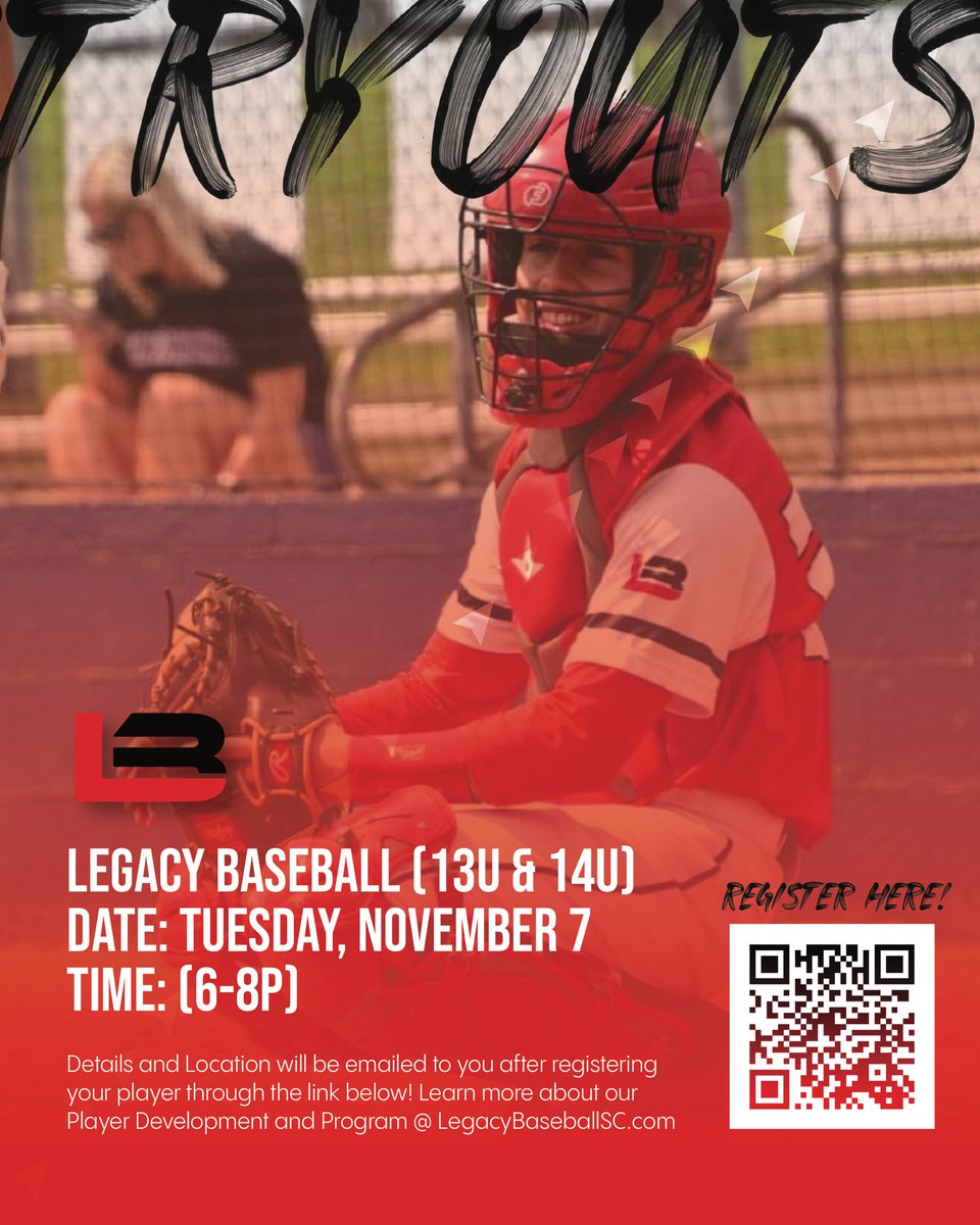 Legacy Baseball SC tweet media