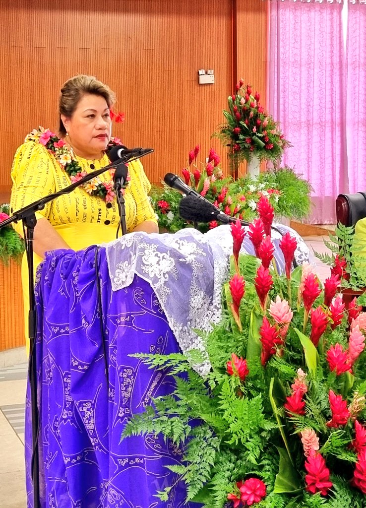 MeleMauala's tweet photo. #InternationalDay
of #RuralWomen! #MWCSD celebrated with #UNWomen and #DFAT & market #vendors. The event marks a workshop to support the creation ovendor associations.$4.1 WST from Markets4Change project is allocated to make markets safer & greener.
@unwomenpacific @thembakalua https://t.co/O3KuPazvNd