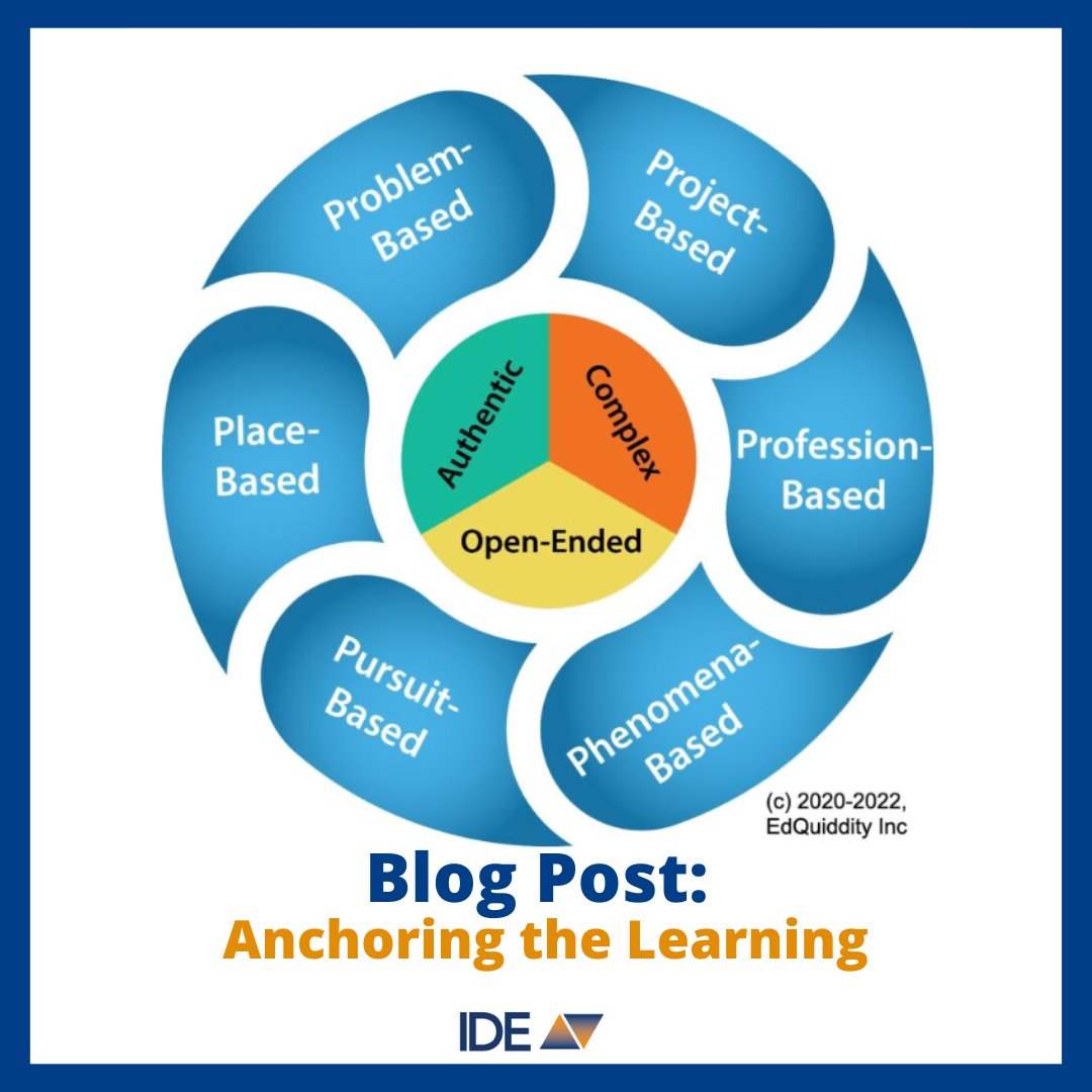 We talk a lot about Reinventing the Classroom Experience for students, but ... let's also Reinvent the Culture of School FOR TEACHERS! <a href="/nsulla/">Nancy Sulla</a> gives leaders some valuable tips in her blog post: idecorp.com/anchoring-the-…