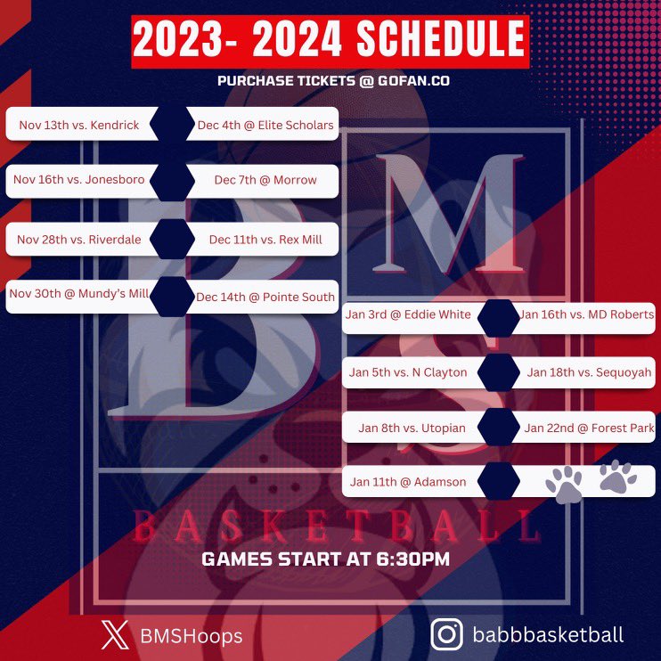 Babb Basketball tweet media