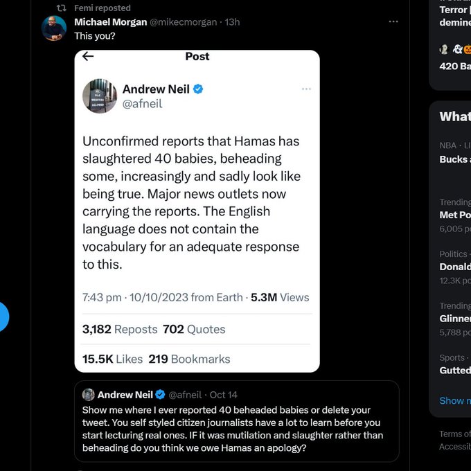 I just know that @afneil is going to hate this being retweeted. https://t.co/66n5KXnWTd<a class="tags" target="_blank" title="On Twitter" href="/?out=eyJ0eXAiOiJKV1QiLCJhbGciOiJIUzUxMiJ9.eyJpYXQiOjE3MjQ2MTI1MDIsImlzcyI6InR3cG9ybnN0YXJzLmNvbSIsIm5iZiI6MTcyNDYxMjUwMiwiZXhwIjoxNzU2MTQ4NTAyLCJyZWRpcmVjdF91cmwiOiJodHRwczovL3R3aXR0ZXIuY29tL2FmbmVpbCJ9.tVhvyX_PHY-Bd0rqlQ7TzoTrOc_ByeZ64inPiyQwNvst5_I9igfvpG3atAsfskej64fnUV7WhyDIU3VbjtyRKg">@afneil</a>