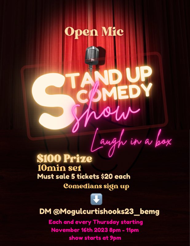OmaSkrizzy's tweet photo. ATL Comedians Tap In! https://t.co/PlNeuIMc3A