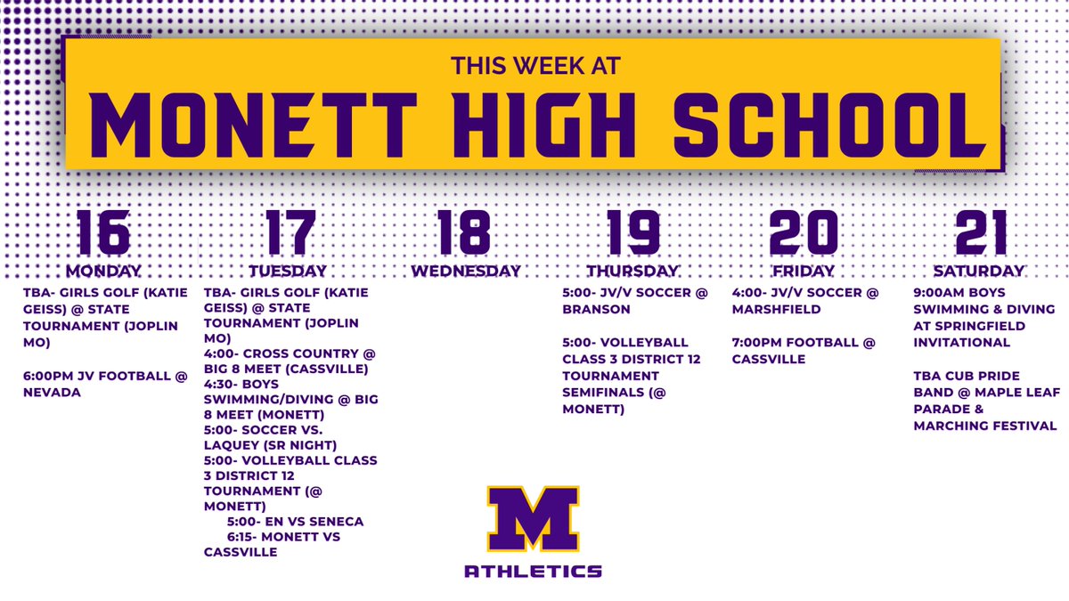 Monett High School (@monetthigh) on Twitter photo  Monett High School (@monetthigh) on Twitter photo