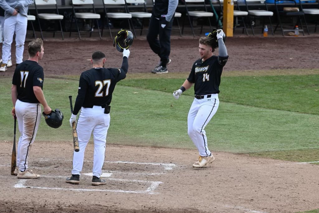 First of many! Love seeing Bengals succeed at every level! <a href="/BNathison/">Brady Nathison</a> #alwaysabengal