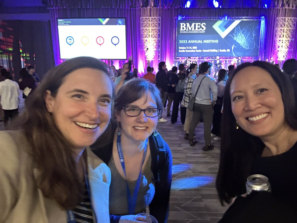 Connie Chang (@thechanglab) on Twitter photo Great time at #BMES2023 with <a href="/TheKunzeLab/">Anja Kunze, Ph.D.</a> and <a href="/therealdidipam/">Stephanie McCalla</a>. High consumption rate of 小龍包dumplings over the past few days. 🥟 Great time at #BMES2023 with <a href="/TheKunzeLab/">Anja Kunze, Ph.D.</a> and <a href="/therealdidipam/">Stephanie McCalla</a>. High consumption rate of 小龍包dumplings over the past few days. 🥟
