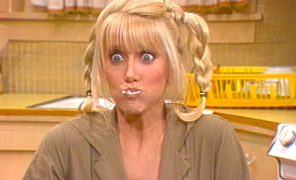 One of my favorite Three’s Company episodes.  Thank you Suzanne Somers for all the laughs!!  RIP… ❤️