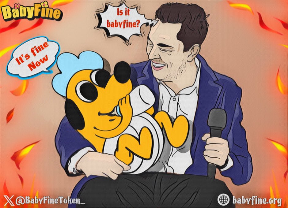 Navas477758's tweet photo. @BabyFineToken_ @BabyFineToken_ 
My  meme 🔥🙏🥰🤩
#ThisIsFine #BabyFine
@AstarothTrader 
@DaWae_army 
@ivanramon247 https://t.co/yjUtVqe602