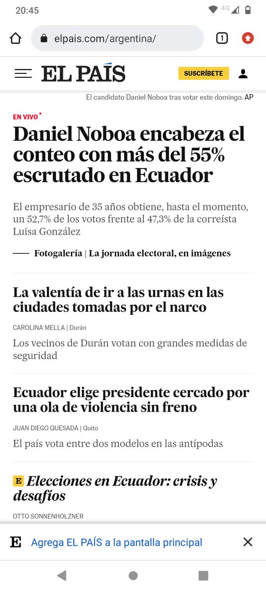 La dolarización genera crecimiento, ejemplo de país que crece.... Mamita, dejen de mentir.