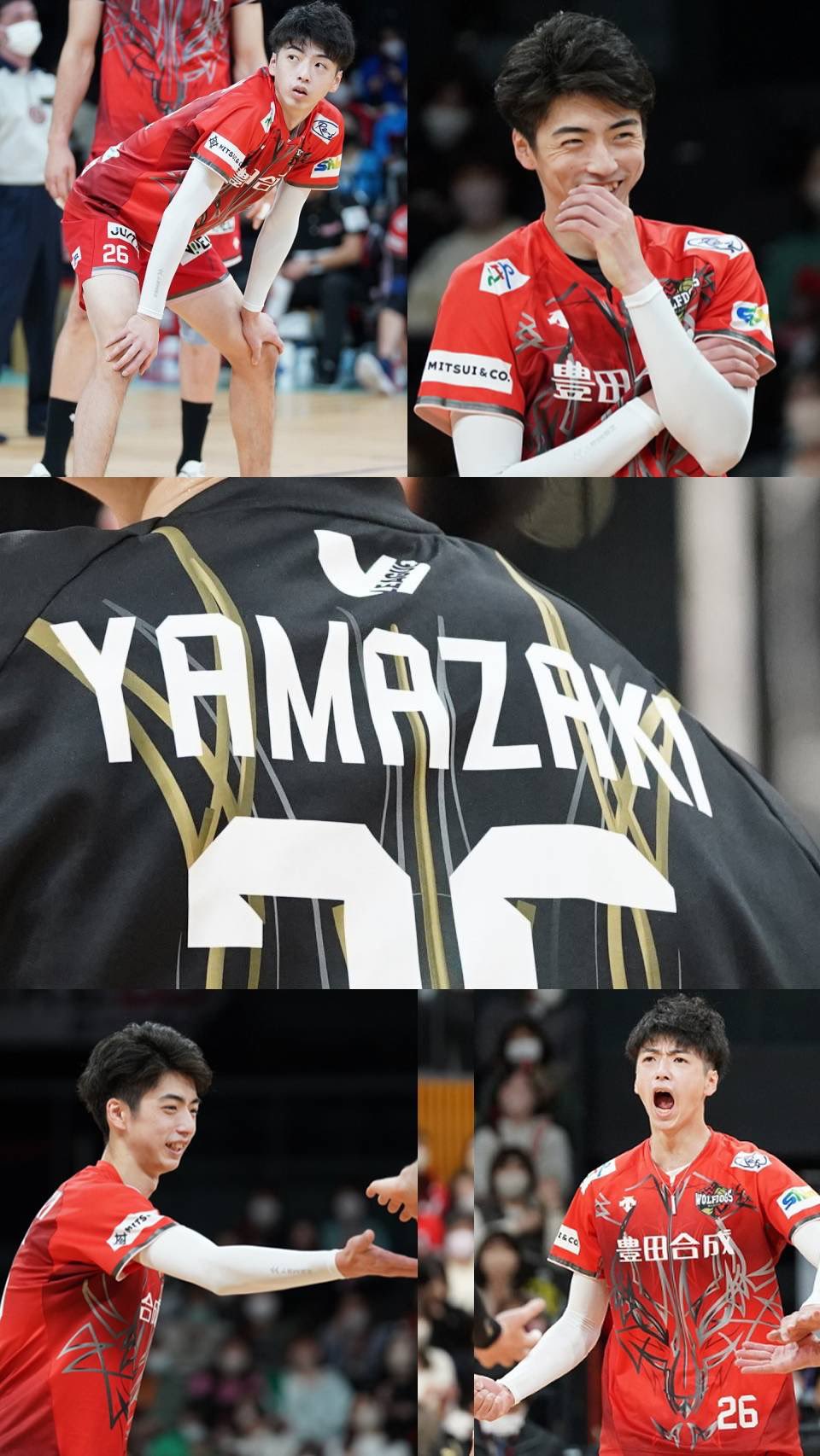 ウルフドッグス名古屋　山崎彰都 選手　オーセンティックユニフォーム ウルフドッグス名古屋 山崎彰都 選手 オーセンティックユニフォーム