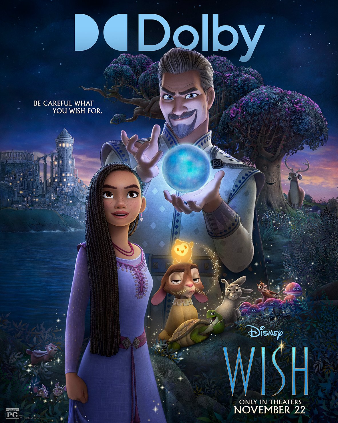 Disney's Wish on X: Make your wish come true ✨ 🤩 Check out these  exclusive #DolbyCinema and #RealD posters from Disney's #Wish.   / X