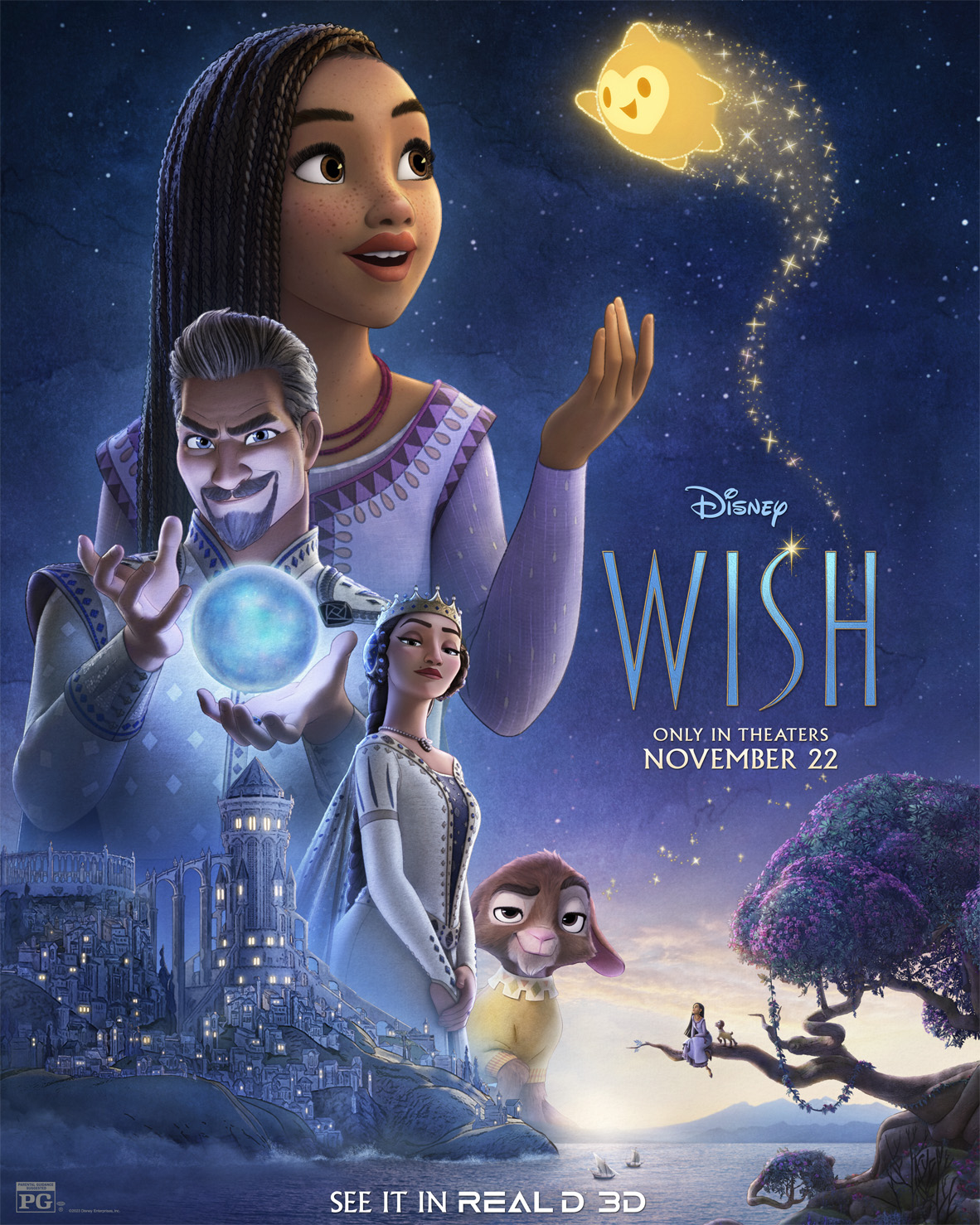 Wish RealD 3D poster