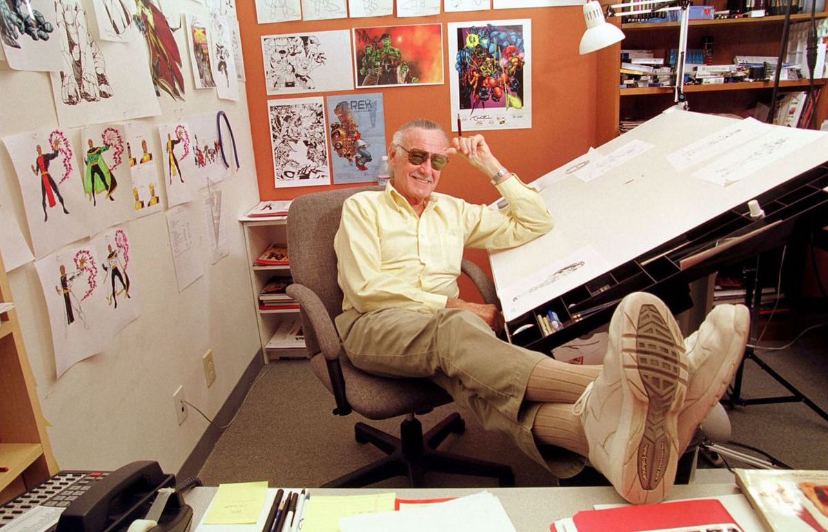 Boss vibes from Stan The Man, ca. the early 2000s
#StanLee #BossDay