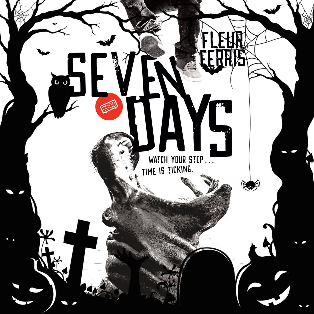 FleurFerris's tweet photo. Seven Days, dressed up for Halloween 🎃 https://t.co/VudGEmeaUc