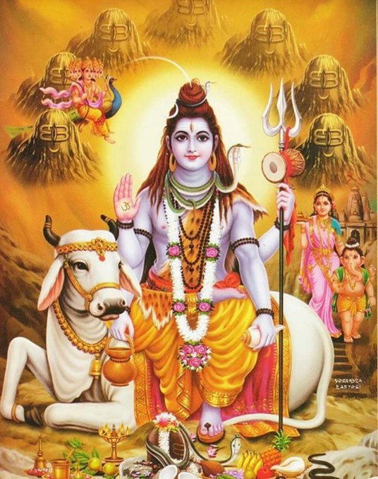 RamBhar99463505's tweet photo. ॐ नमः शिवाय 🚩
नागेन्द्रहाराय त्रिलोचनाय भस्माङ्गरागाय महेश्वराय।
नित्याय शुद्धाय दिगम्बराय तस्मै नकाराय नमः शिवाय।
जय भोलेनाथ 🚩
हर  हर महादेव🚩
  🙏🙏🙏 https://t.co/Qu2tLKOYI0