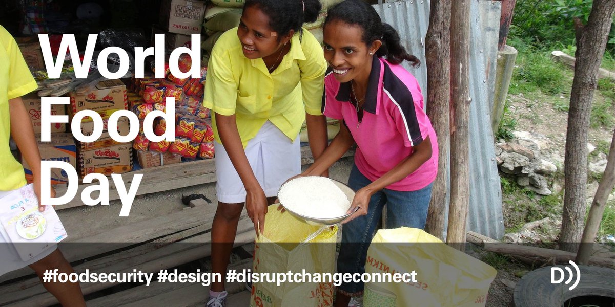 Happy #WorldFoodDay! Check out the work of Permatil Global – working with people across the planet to strengthen food sovereignty and build resilient and sustainable communities everywhere. #permaculture #timorleste #foodsecurity #disruptchangeconnect permatilglobal.org