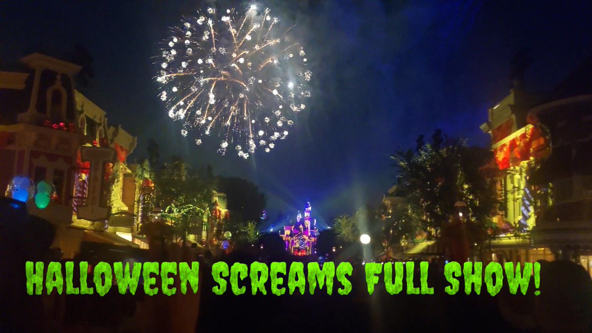 parktime55's tweet photo. Check out the Halloween Screams Firework show at Disneyland in our latest video!
https://t.co/OcOUCG3uJZ

#Disneyland #Halloween #disneyhalloween #disneyvloggers #parktimeadventures https://t.co/O4tSZlykOt