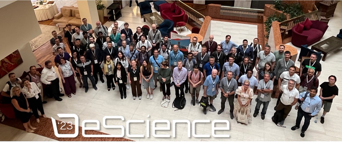 🏆 Celebrating #eScience23! Congratulations to the outstanding paper and poster award winners. 📜🌟 A massive thank you to all participants who made this conference so special. Here's to pushing the boundaries of eScience! 🙌