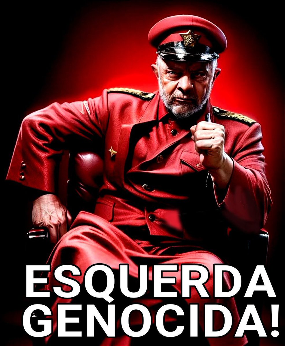 #EsquerdaGENOCIDA