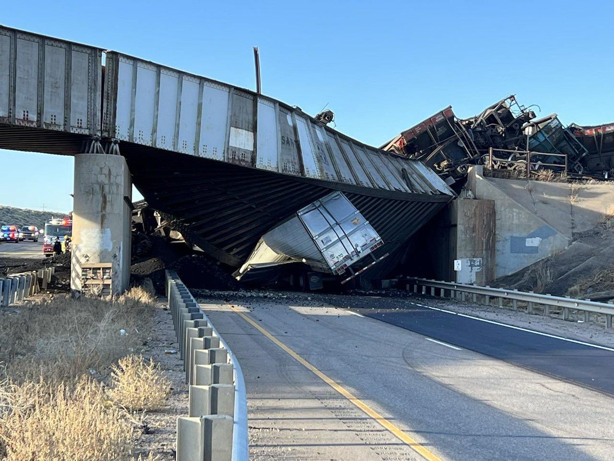 SCOOP: Source tells me police are being tight lipped about a bridge collapse in Pueblo, Colorado today that caused a train to derail, because there is a possibility that the bridge was intentionally sabotaged in an act of infrastructure terrorism. Over the last week,…