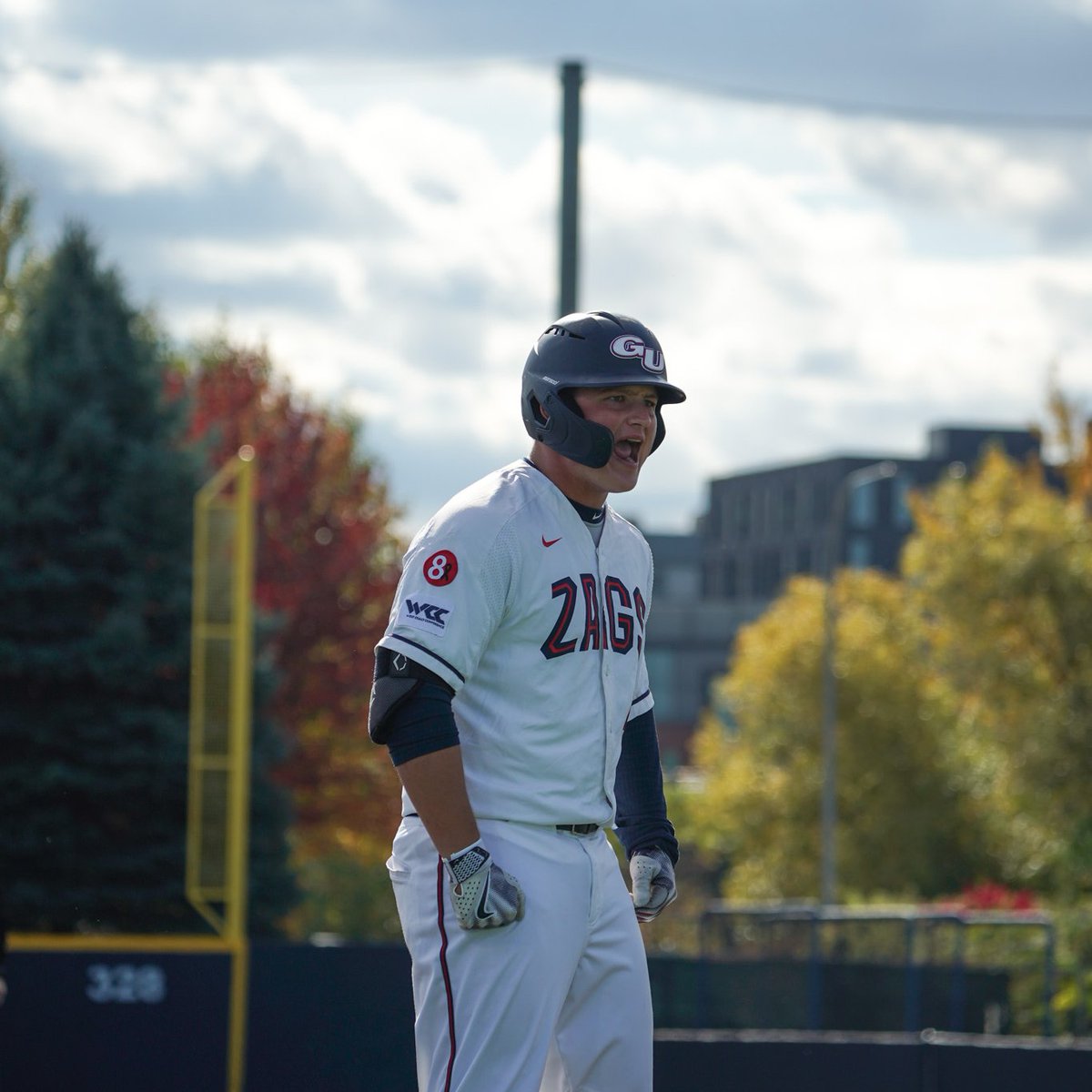 Fall Saturday at Patterson 🍁⚾
#GDTBAZ | #GoZags