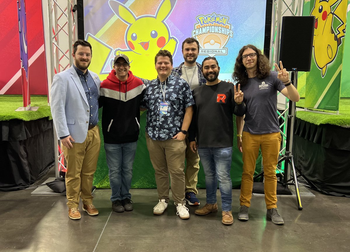 2nd place at Sacramento Regionals! 

Couldn’t have asked for a better tournament, and couldn’t have asked for a more fun team to pilot!

Huge shoutouts to Guzzlord 💪🐲