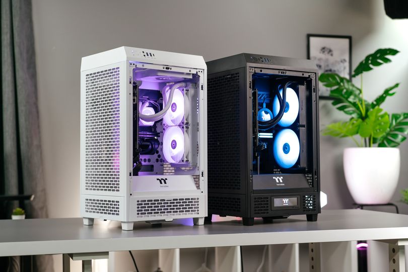 thermalatino's tweet image. The Tower 200 + ITX MB + 4090 GPU + 240/280 AIO = 💯
🔎 latam.thermaltake.com
#TheTower200 #TheTowerSeries #miniITX #ITX