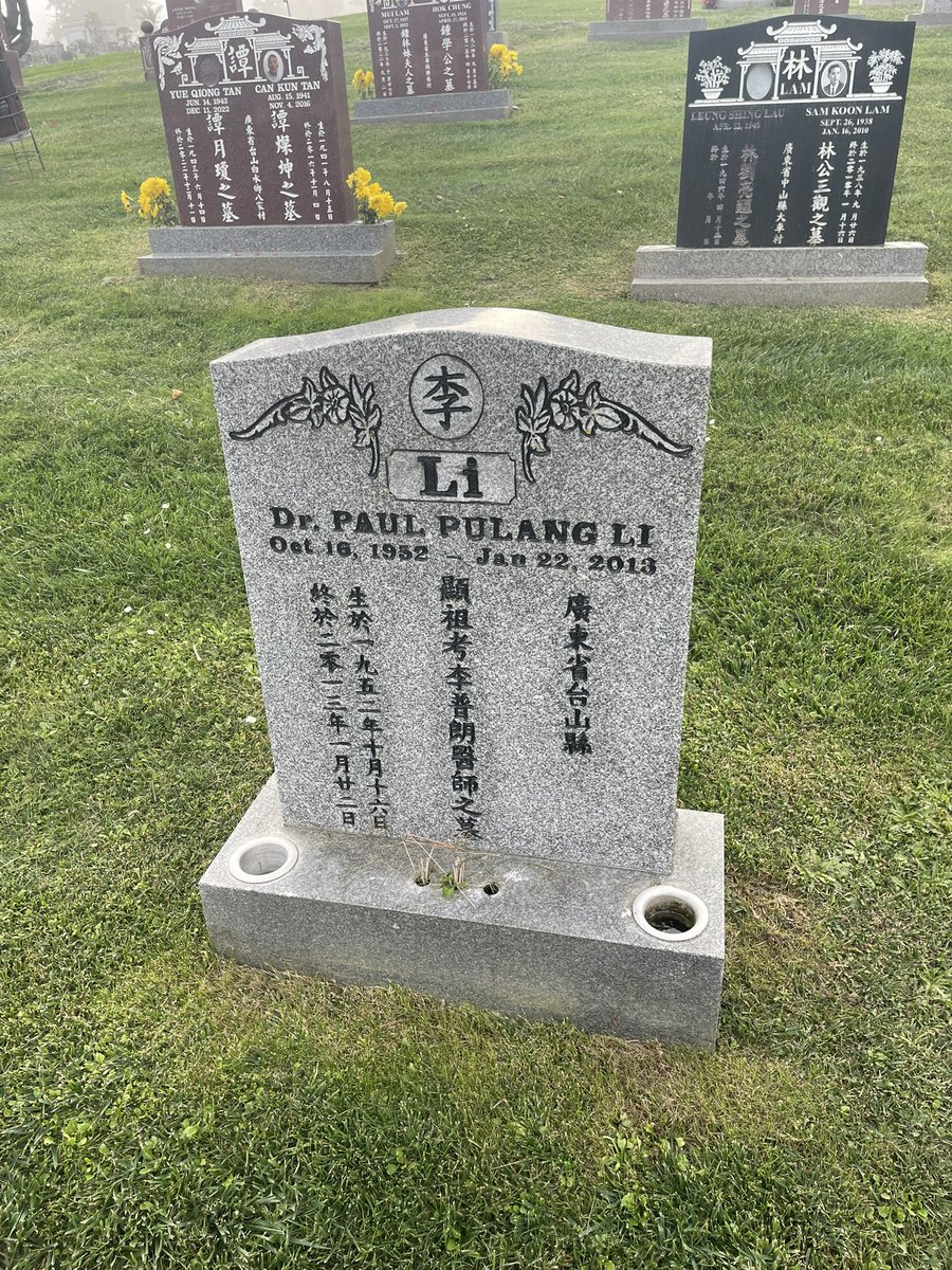 Graves, Mostly Colma tweet media