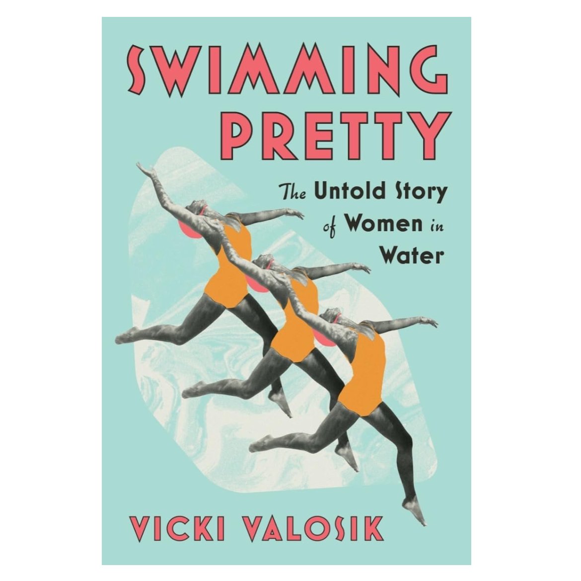 I'm beyond thrilled with the beautiful cover the art team at <a href="/wwnorton/">W. W. Norton & Company</a> created for my book! Swimming Pretty is forthcoming in June 2024 but already available for preorder! amazon.com/Swimming-Prett…
 #synchro #artisticswimming #swimming #swimmingpretty
