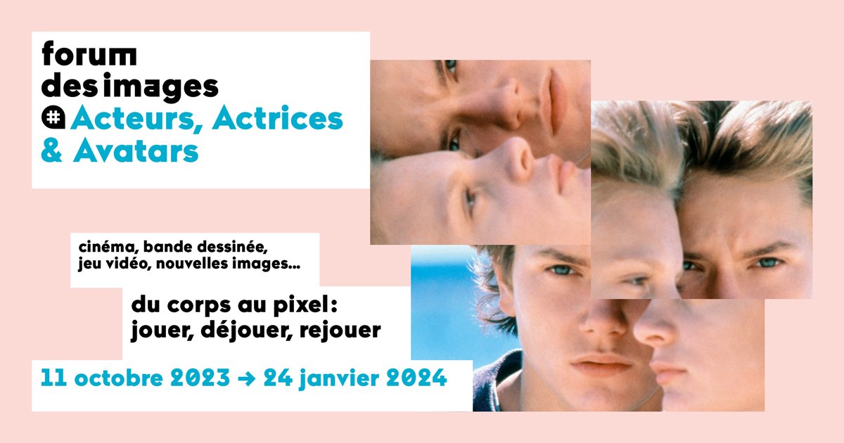 CeliaAtParis's tweet image. 🎬📽🎭👯🏻‍♂️👯🏽‍♀️🤖Acteurs, Actrices &amp;amp; Avatars. Du corps au pixel : jouer, déjouer, rejouer - Rencontre avec Anaïs Demoustier &amp;amp; Zina Gabert, programmatrice  @Forumdesimages 

📍 2 rue du cinéma
forumdesimages.fr/les-programmes…

#Ier #cinéma #AnaïsDemoustier #actrice #comédienne…