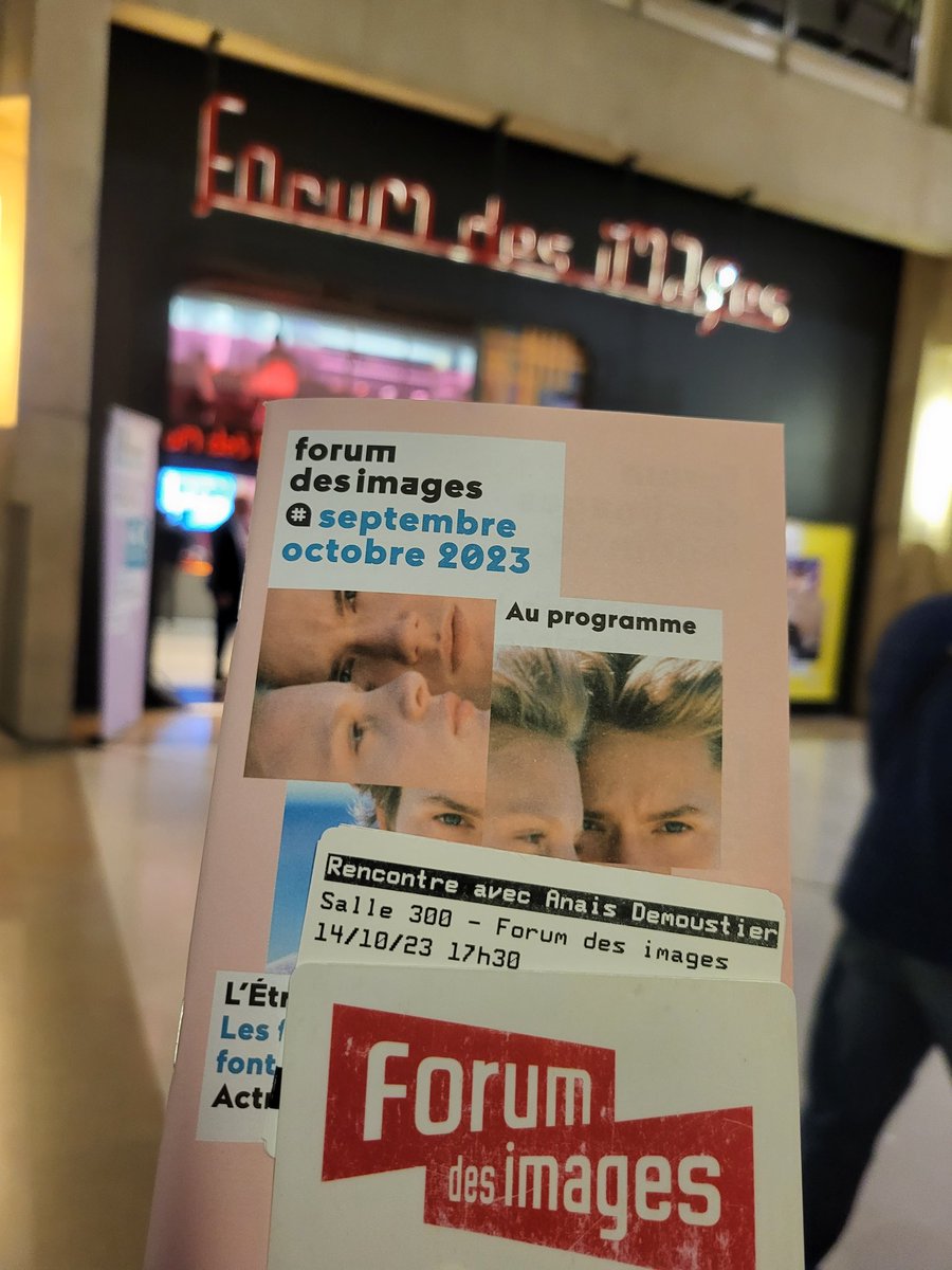 CeliaAtParis's tweet image. 🎬📽🎭👯🏻‍♂️👯🏽‍♀️🤖Acteurs, Actrices &amp;amp; Avatars. Du corps au pixel : jouer, déjouer, rejouer - Rencontre avec Anaïs Demoustier &amp;amp; Zina Gabert, programmatrice  @Forumdesimages 

📍 2 rue du cinéma
forumdesimages.fr/les-programmes…

#Ier #cinéma #AnaïsDemoustier #actrice #comédienne…