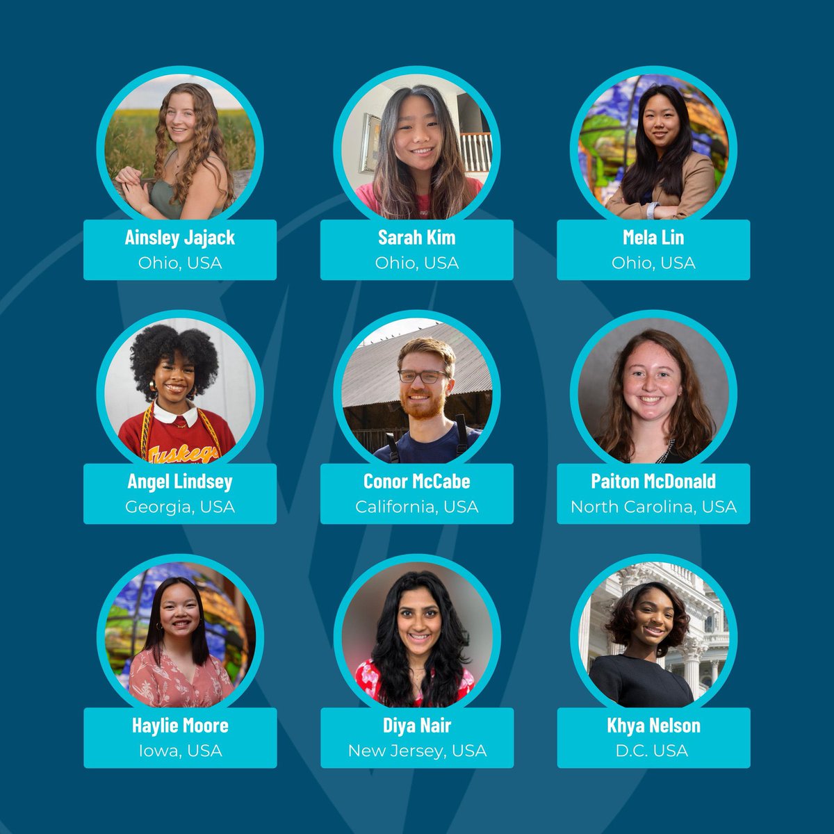 Congratulations to Ainsley Jajack and Sarah Kim! They were selected as two of the nation’s nine Global Youth Institute Group Leaders for the World Food Prize Foundation! 
#DCSPreparedforSuccess