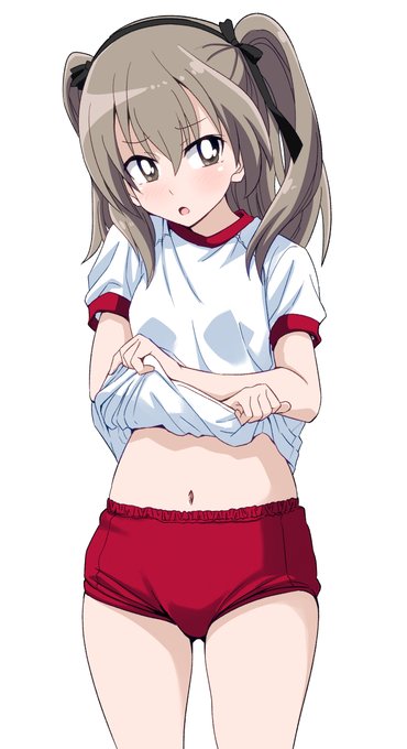 島田愛里寿 ブルマ 