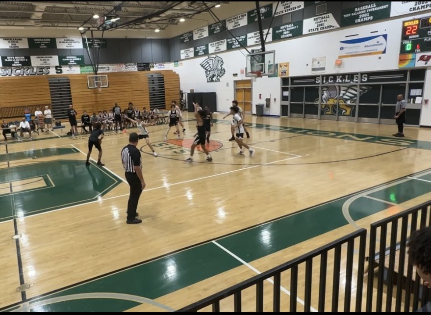 WcoaBasketball's tweet photo. WCOAB at Sickles scrimmage 10.12.33. https://t.co/ObmYwqQNN5