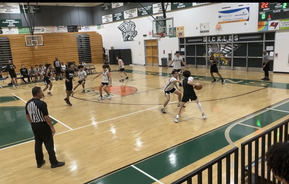 WcoaBasketball's tweet photo. WCOAB at Sickles scrimmage 10.12.33. https://t.co/ObmYwqQNN5