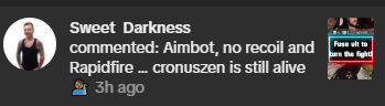 Kajimieshu's tweet photo. Getting accused of Aimbot, no recoil and rapidfire? Highest form of praise right there! Are these people really even looking at the gameplay? Missed like half of my clip in that mag 😂
#ApexLegends #fusemain #smallstreamer https://t.co/xFgSI9e8ia