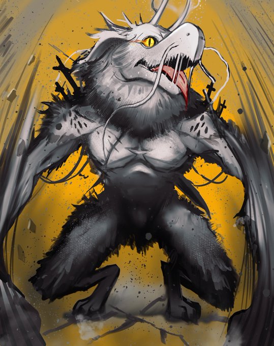 おはようございます

危険度:小〜中
キメラハウンド 