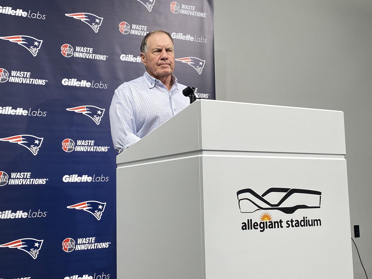 PhilAPerry's tweet photo. Bill Belichick: “Need to coach it better, play it better, execute it a little better.” https://t.co/oXU2FwqrVM