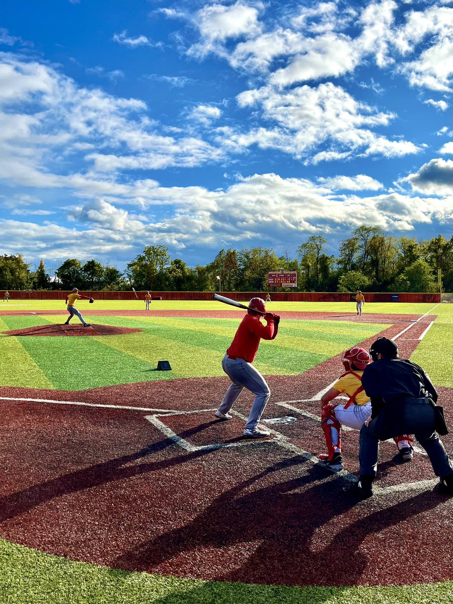 Seton Hill Baseball (@shgriffbaseball) on Twitter photo .<a href="/andinovecc22/">Dino</a> retires the final hitter of game one and Team Reddy routes Team Rauso 21-5 in the Fall World Series opener.
<a href="/oberdorf_jack11/">Jack Oberdorf</a> 💣💣
<a href="/haydenboebel/">Hayden Boebel</a> 💣
<a href="/MikeyGregos5/">Mikey Gregos</a> 💣
<a href="/BergertBrandon/">Brandon</a> 🪑🪑🪑
Games 2&3 of the series slated for next Saturday and Sunday.
#FUEGO .<a href="/andinovecc22/">Dino</a> retires the final hitter of game one and Team Reddy routes Team Rauso 21-5 in the Fall World Series opener.
<a href="/oberdorf_jack11/">Jack Oberdorf</a> 💣💣
<a href="/haydenboebel/">Hayden Boebel</a> 💣
<a href="/MikeyGregos5/">Mikey Gregos</a> 💣
<a href="/BergertBrandon/">Brandon</a> 🪑🪑🪑
Games 2&3 of the series slated for next Saturday and Sunday.
#FUEGO