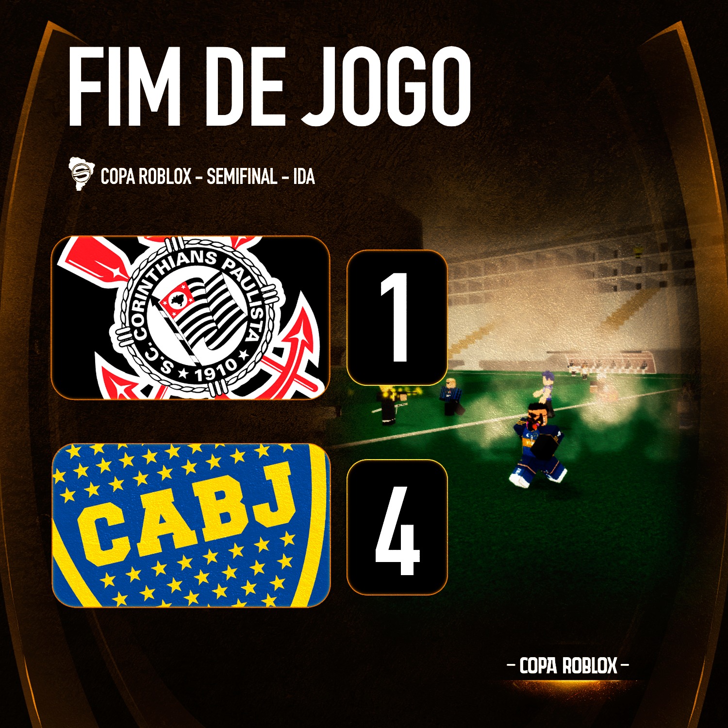 Chaveamento da copa brasil no roboox #roblox #futebolmeme