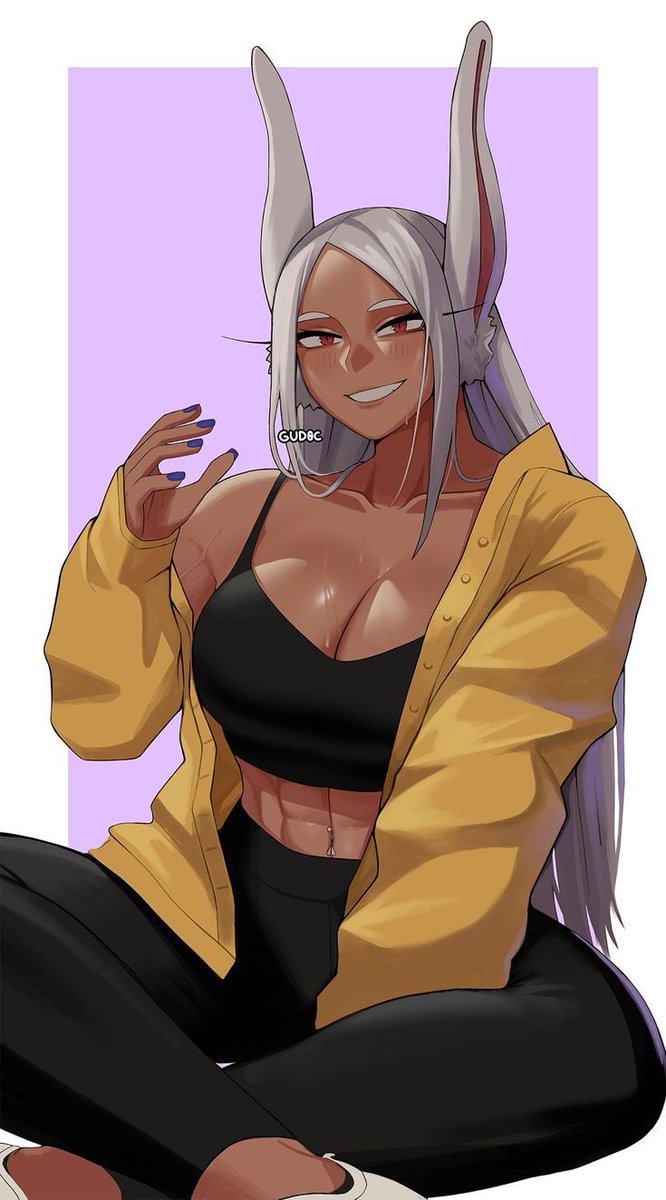 Rabbit5Hero's tweet photo. ❝What? I was working out.❞ https://t.co/kxpJSBqtIT