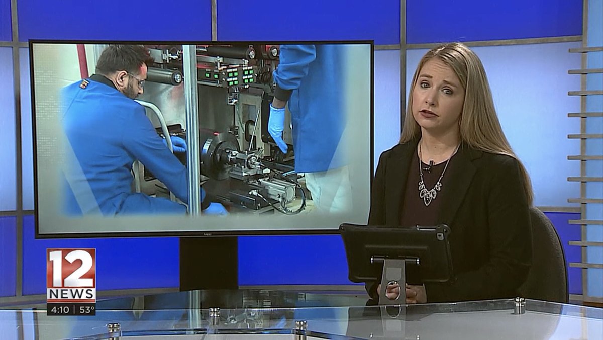 “iM3NY” informational tour - 12 News @Endicott
bit.ly/46x74Kx

#magnis #c4v #im3_ny #lithiumion #ev #batteries #graphite #madeinamerica #cleanenergy #gigafactory #fastcharge #electricvehicles #EV $MNS $MNSEF