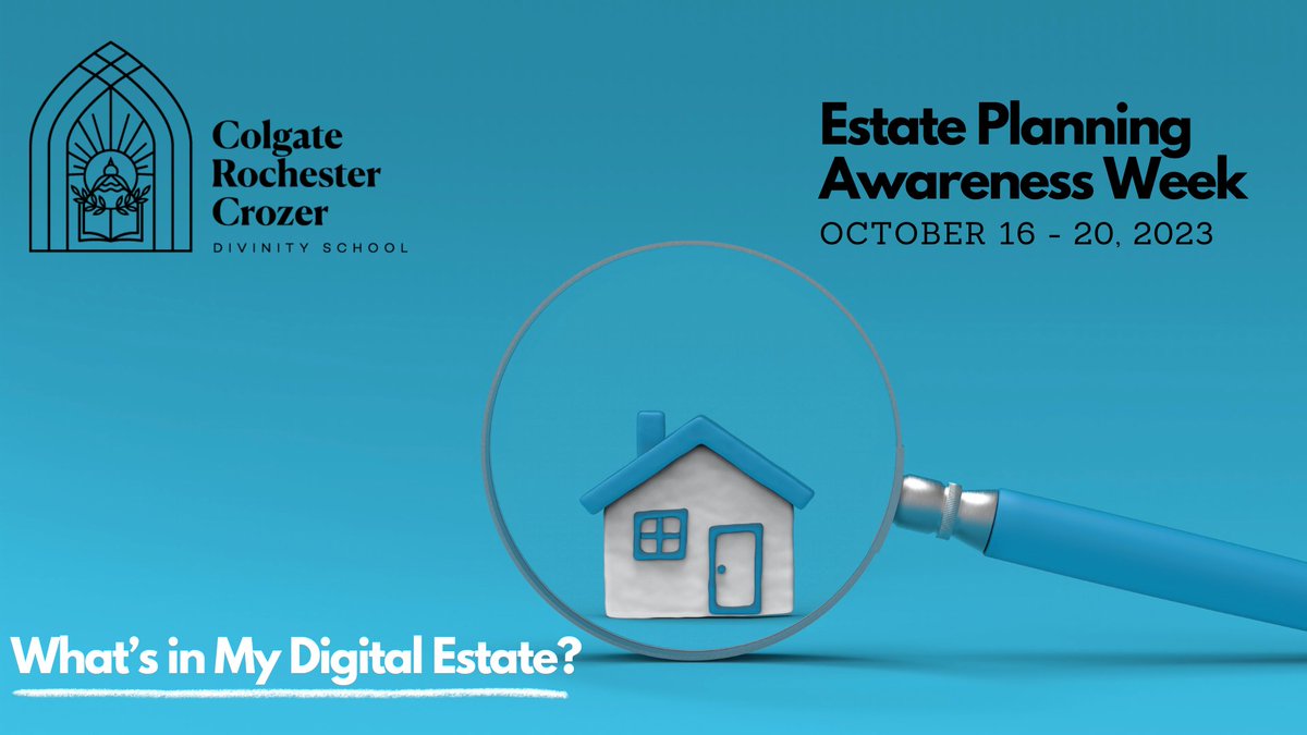 So, what's in Your Digital Estate?

When you begin creating or updating your estate plan, you’ll likely spend the bulk of your time on these two points...
Read more: tinyurl.com/crcdsdigitales…'

#EstatePlanningAwarenessWeek #estateplanning #beprepared #peaceservicejustice
